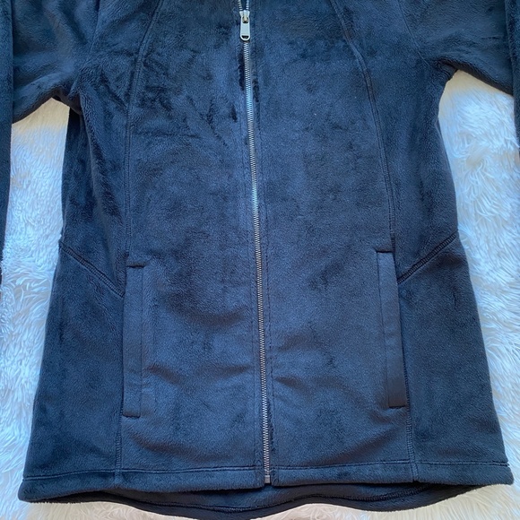 ATHLETA Double Cozy Karma Recover Full Zip Black Sweater Jacket Extra Small XS - Picture 7 of 11